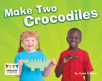 Book Cover for Make Two Crocodiles by Anne Giulieri