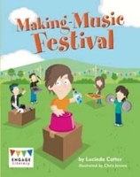 Book Cover for Making Music Festival by Lucinda Cotter
