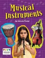 Book Cover for Musical Instruments by Lucinda Cotter