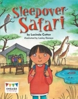 Book Cover for Sleepover Safari by Lucinda Cotter