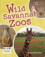 Book Cover for Wild Savannah Zoos by Lucinda Cotter