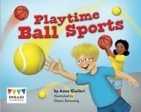 Book Cover for Playtime Ball Sports by Anne Giulieri