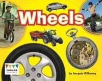 Book Cover for Wheels by Jacquie Kilkenny