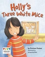 Book Cover for Holly's Three White Mice by Corinne Fenton