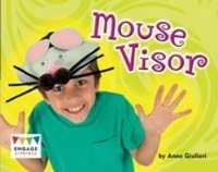 Book Cover for Mouse Visor by Anne Giulieri