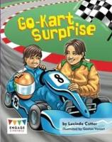 Book Cover for Go-Kart Surprise by Lucinda Cotter