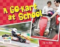 Book Cover for A Go-Kart at School by Jay Dale