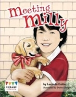 Book Cover for Meeting Milly by Lucinda Cotter