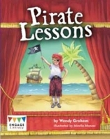 Book Cover for Pirate Lessons by Wendy Graham