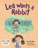 Book Cover for Lea Wants a Rabbit by Jay Dale