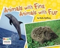 Book Cover for Animals With Fins, Animals With Fur by Kelly Gaffney