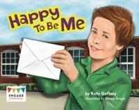 Book Cover for Happy to Be Me by Kelly Gaffney