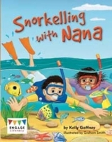 Book Cover for Snorkelling with Nana by Kelly Gaffney