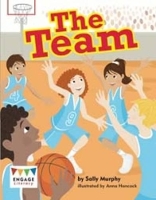 Book Cover for The Team by Sally Murphy