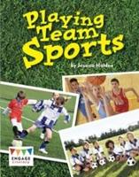 Book Cover for Playing Team Sports by Jessica Holden