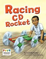 Book Cover for Racing CD Rocket by Lucinda Cotter