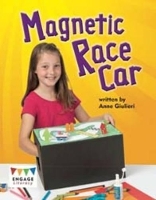 Book Cover for Magnetic Racing Car by Anne Giulieri