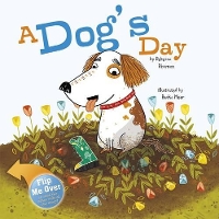 Book Cover for A Dog's Day by Rebecca Rissman