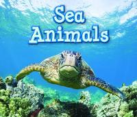 Book Cover for Sea Animals by Sian Smith