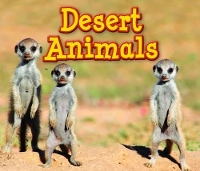 Book Cover for Desert Animals by Sian Smith