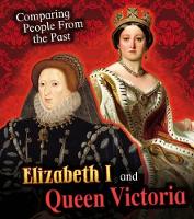 Book Cover for Elizabeth I and Queen Victoria by Nick Hunter