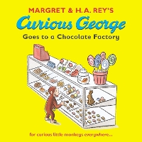 Book Cover for Margret & H.A. Rey's Curious George Goes to a Chocolate Factory by Margret Rey, H. A. Rey, Vipah Interactive