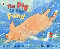 Book Cover for The Pig in the Pond by Martin Waddell