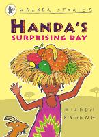 Book Cover for Handa's Surprising Day by Eileen Browne