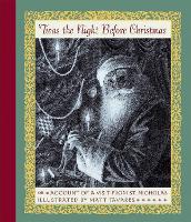 Book Cover for 'Twas the Night Before Christmas by Clement C. Moore