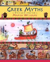 Book Cover for Greek Myths by Marcia Williams