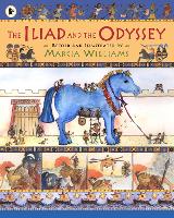 Book Cover for The Iliad and the Odyssey by Marcia Williams