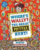 Book Cover for Where's Wally? The Great Picture Hunt by Martin Handford