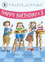 Book Cover for Happy Birthday x3 by Libby Gleeson