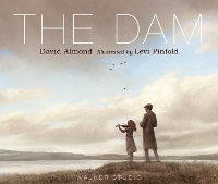 Book Cover for The Dam by David Almond