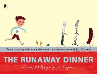 Book Cover for The Runaway Dinner by Allan Ahlberg