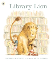 Book Cover for Library Lion by Michelle Knudsen