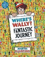Book Cover for Where's Wally? The Fantastic Journey by Martin Handford