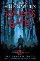 Book Cover for Raven's Gate by Tony Lee, Anthony Horowitz, Dom Reardon, Lee O'Connor