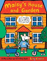 Book Cover for Maisy's House and Garden by Lucy Cousins