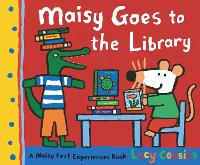 Book Cover for Maisy Goes to the Library by Lucy Cousins