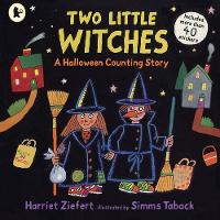 Book Cover for Two Little Witches by Harriet Ziefert