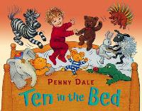 Book Cover for Ten in the Bed by Penny Dale