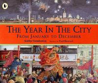 Book Cover for The Year in the City by Kathy Henderson