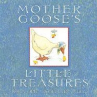 Book Cover for Mother Goose's Little Treasures by Opie Iona, Wells Rosemary