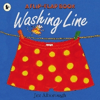 Book Cover for Washing Line by Jez Alborough