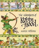 Book Cover for The Adventures of Robin Hood by Marcia Williams