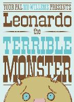 Book Cover for Your Pal Mo Willems Presents Leonardo the Terrible Monster by Mo Willems