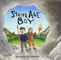 Book Cover for Stone Age Boy by Satoshi Kitamura