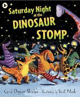 Book Cover for Saturday Night at the Dinosaur Stomp by Carol Diggory Shields