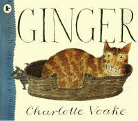 Book Cover for Ginger by Charlotte Voake